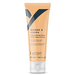 LYCON Hand & body lotion - mango & guava